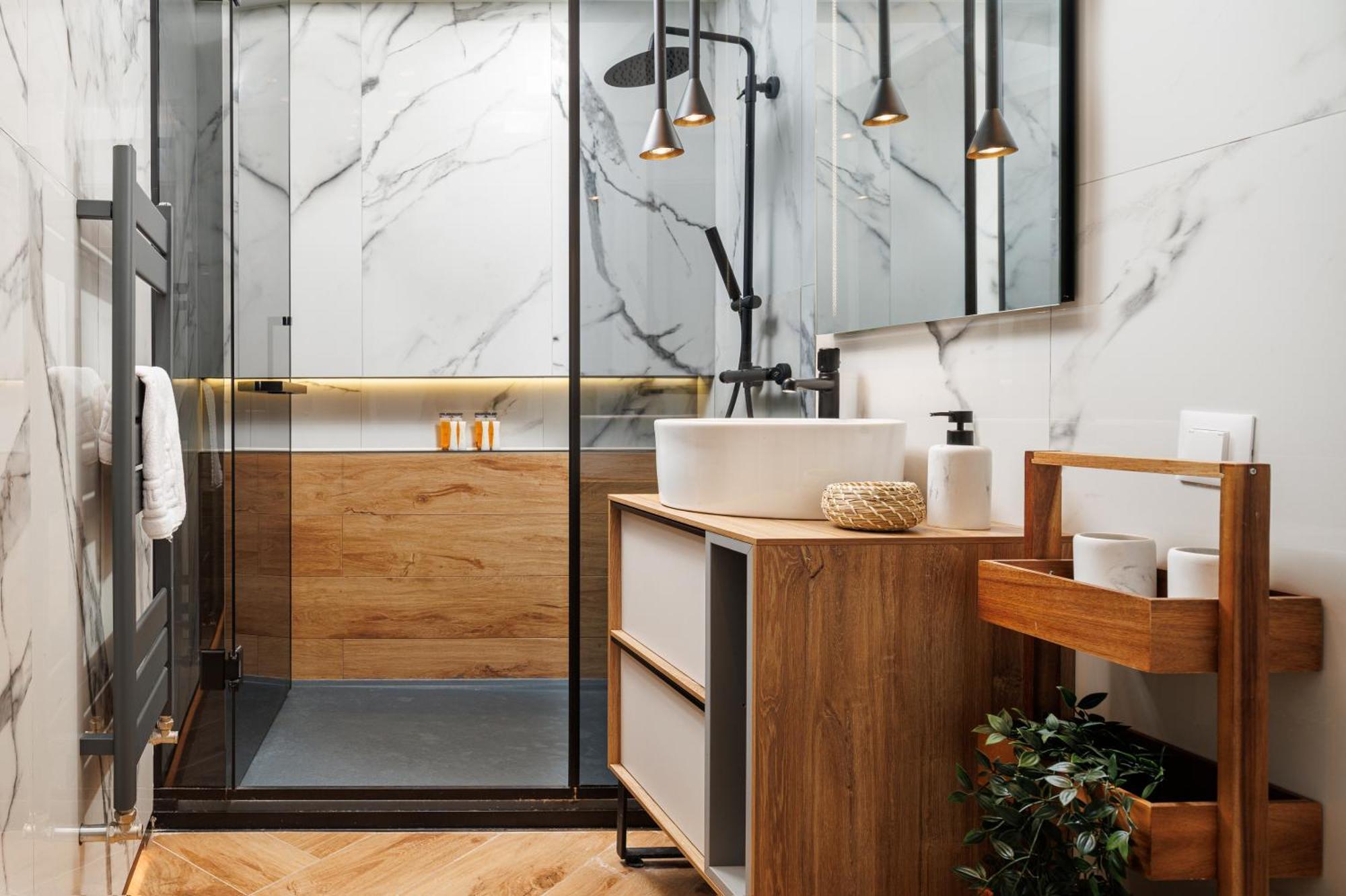 Pure Living Apartment W. Private Parking 브라쇼브 외부 사진